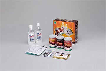 レジ入居者への防災備品の配布